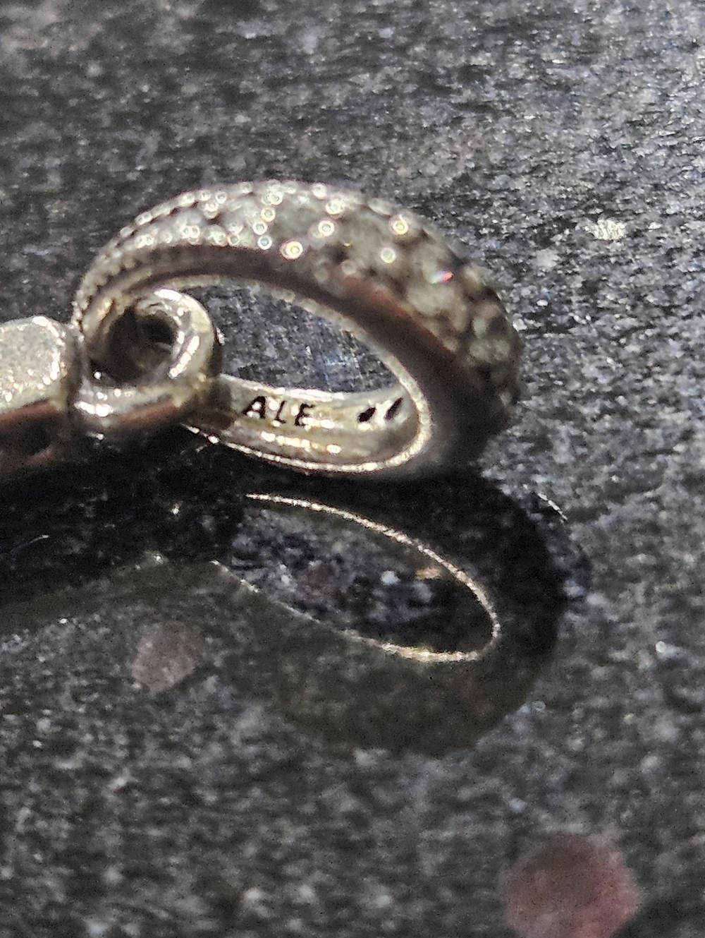PANDORA Sparkling Cross Pendant No. 397571 - Picture 6 of 6